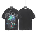 Godspeed Large Skull Graphic T-Shirt ¡ª front