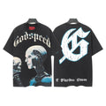 Godspeed Robot Graphic T-Shirt ¡ª front