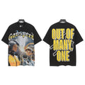 Godspeed Astronaut Out Of Many One Graphic T-Shirt ¡ª front