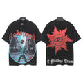 Godspeed City Eye Sun Graphic T-Shirt ¡ª front