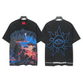 Godspeed UFO Eye Sun Graphic T-Shirt ¡ª front