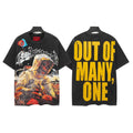 Godspeed Astronaut Out Of Many One Graphic T-Shirt ¡ª front