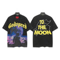 Godspeed To The Moon Graphic T-Shirt ¡ª front