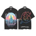 Godspeed Pastel Skeleton Graphic T-Shirt ¡ª front