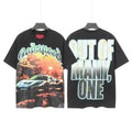 Godspeed Out Of Many One Car Sunset Graphic T-Shirt ¡ª front