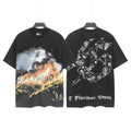 Godspeed Smoke Paisley Graphic T-Shirt ¡ª front