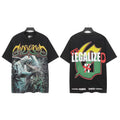 Godspeed Legalized Cannabis Graphic T-Shirt ¡ª front