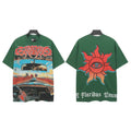 Godspeed Road Sun-Eye Graphic T-Shirt ¡ª front