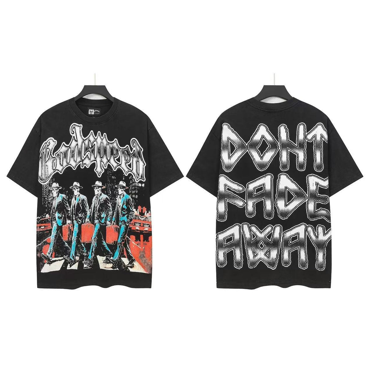 Godspeed Death Race Graphic Short-Sleeve T-Shirt ¡ª front