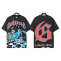 Godspeed Skeleton Chess Graphic T-Shirt ¡ª front