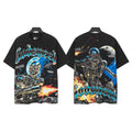 Godspeed Cyber Skeleton Graphic T-Shirt ¡ª front