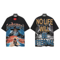 Godspeed No Life Will Be Eternal Wizard Graphic T-Shirt ¡ª front
