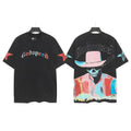 Godspeed Skull Cowboy Graphic T-Shirt ¡ª front