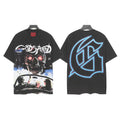 Godspeed Neon Car Graphic T-Shirt ¡ª front
