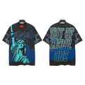 Godspeed Out Of Many One Statue of Liberty T-Shirt ¡ª front