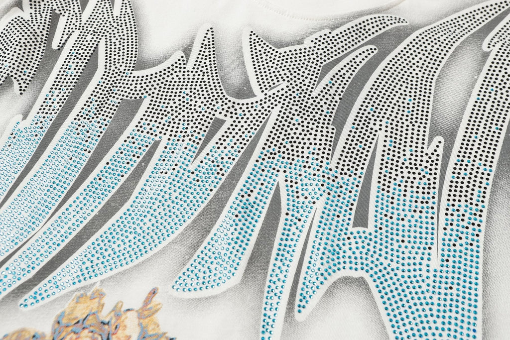 MIXED EMOTION Dove Angel Graphic Short-Sleeve T-Shirt ¡ª detail
