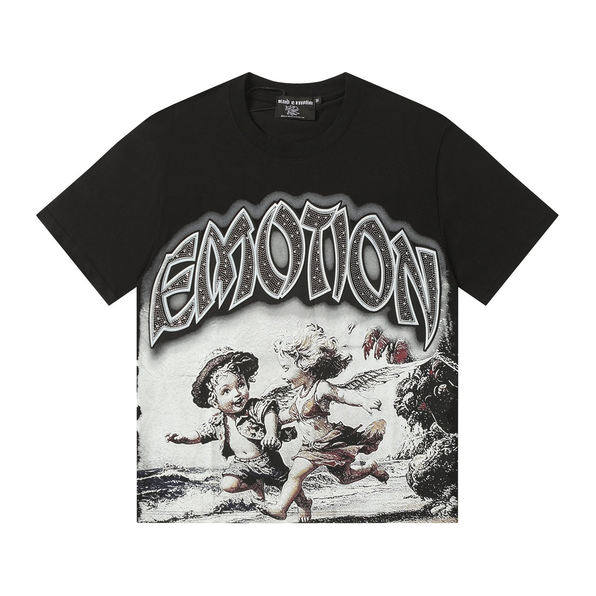MIXED EMOTION Angel Beach Graphic T-Shirt ¡ª hero
