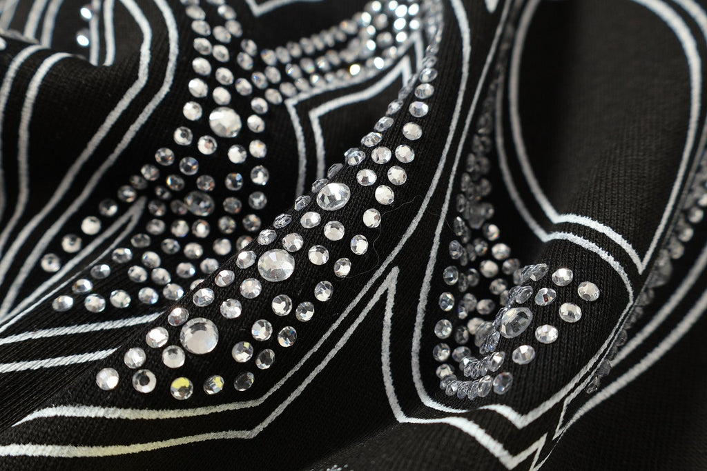 MIXED EMOTION Heat-Pressed Graphic T-Shirt ¡ª detail