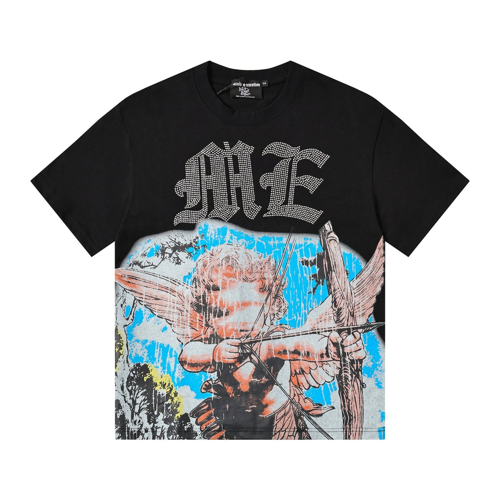MIXED EMOTION Angel Dove Graphic T-Shirt ¡ª hero