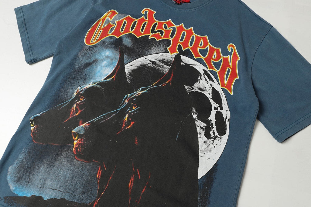 Godspeed Bull Graphic Short-Sleeve T-Shirt ¡ª detail