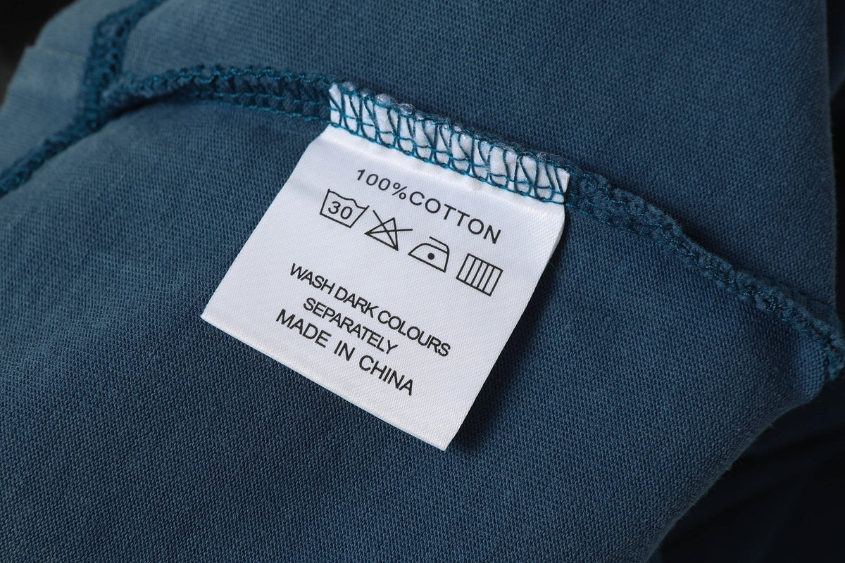 Godspeed Bull Graphic Short-Sleeve T-Shirt ¡ª neck_label