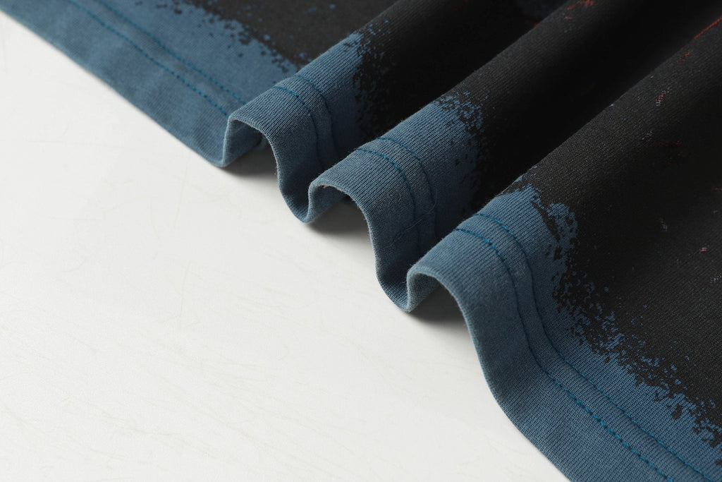 Godspeed Bull Graphic Short-Sleeve T-Shirt ¡ª fabric_closeup