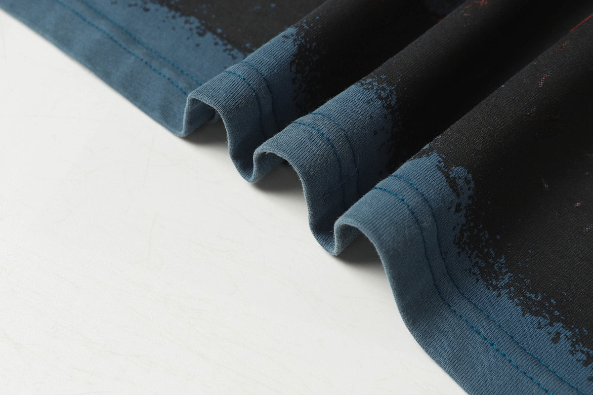 Godspeed Bull Graphic Short-Sleeve T-Shirt ¡ª fabric_closeup