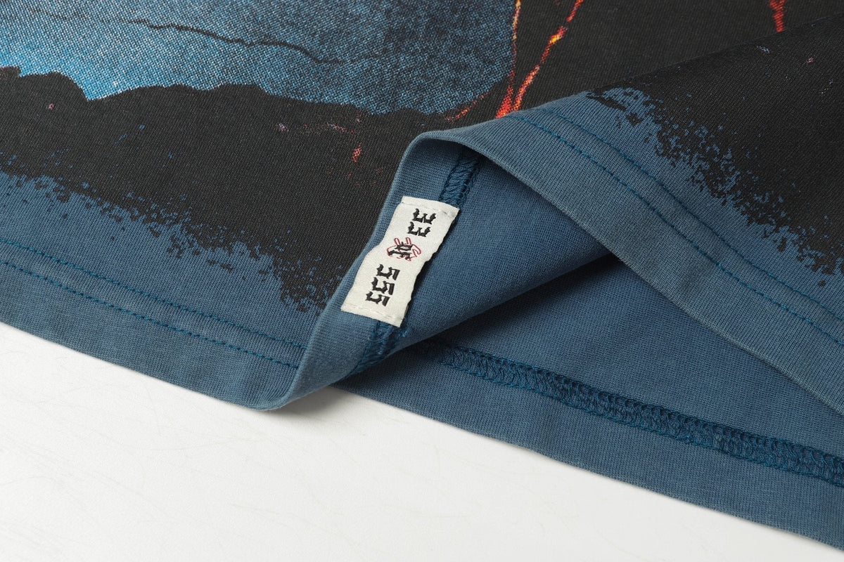 Godspeed Bull Graphic Short-Sleeve T-Shirt ¡ª neck_label