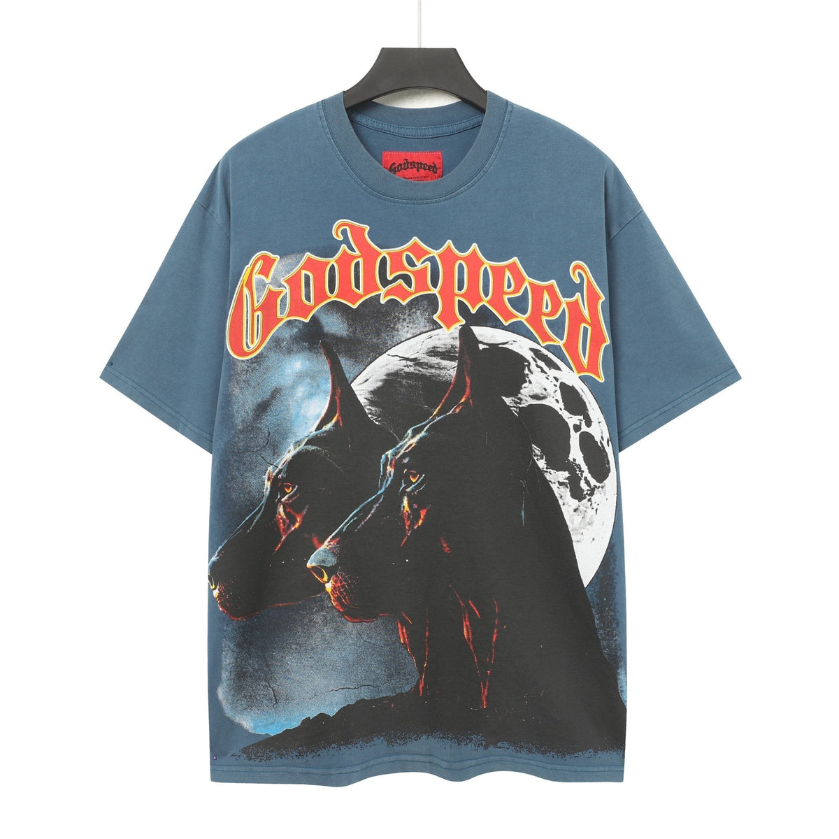 Godspeed Bull Graphic Short-Sleeve T-Shirt ¡ª hero