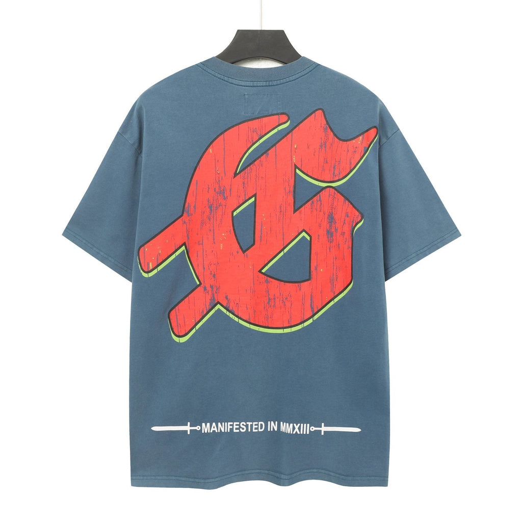 Godspeed Bull Graphic Short-Sleeve T-Shirt ¡ª back