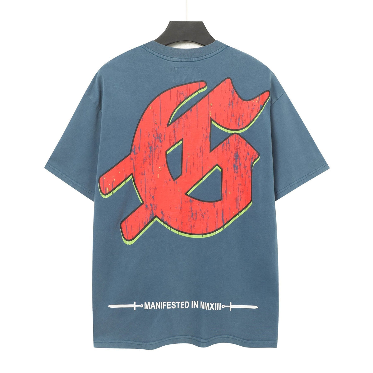 Godspeed Bull Graphic Short-Sleeve T-Shirt ¡ª back