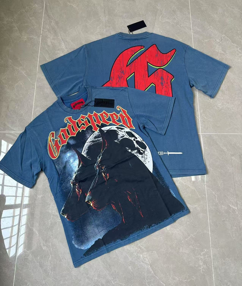 Godspeed Bull Graphic Short-Sleeve T-Shirt ¡ª context