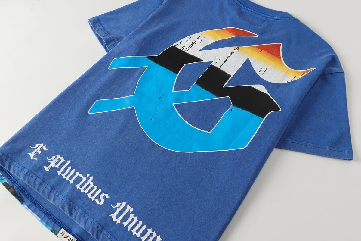 Godspeed Washed Rock Graphic T-Shirt ¡ª detail