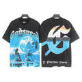 Godspeed Washed Rock Graphic T-Shirt ¡ª front