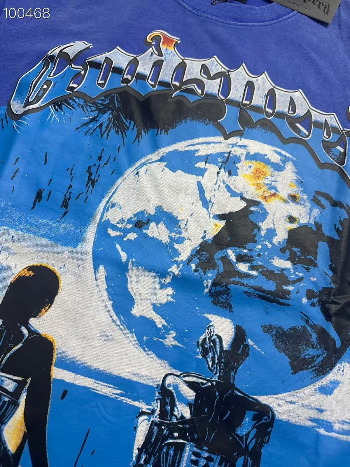 Godspeed Washed Rock Graphic T-Shirt ¡ª detail