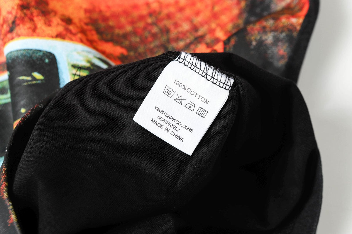 Godspeed Out of Many One Short-Sleeve Graphic T-Shirt ¡ª neck_label