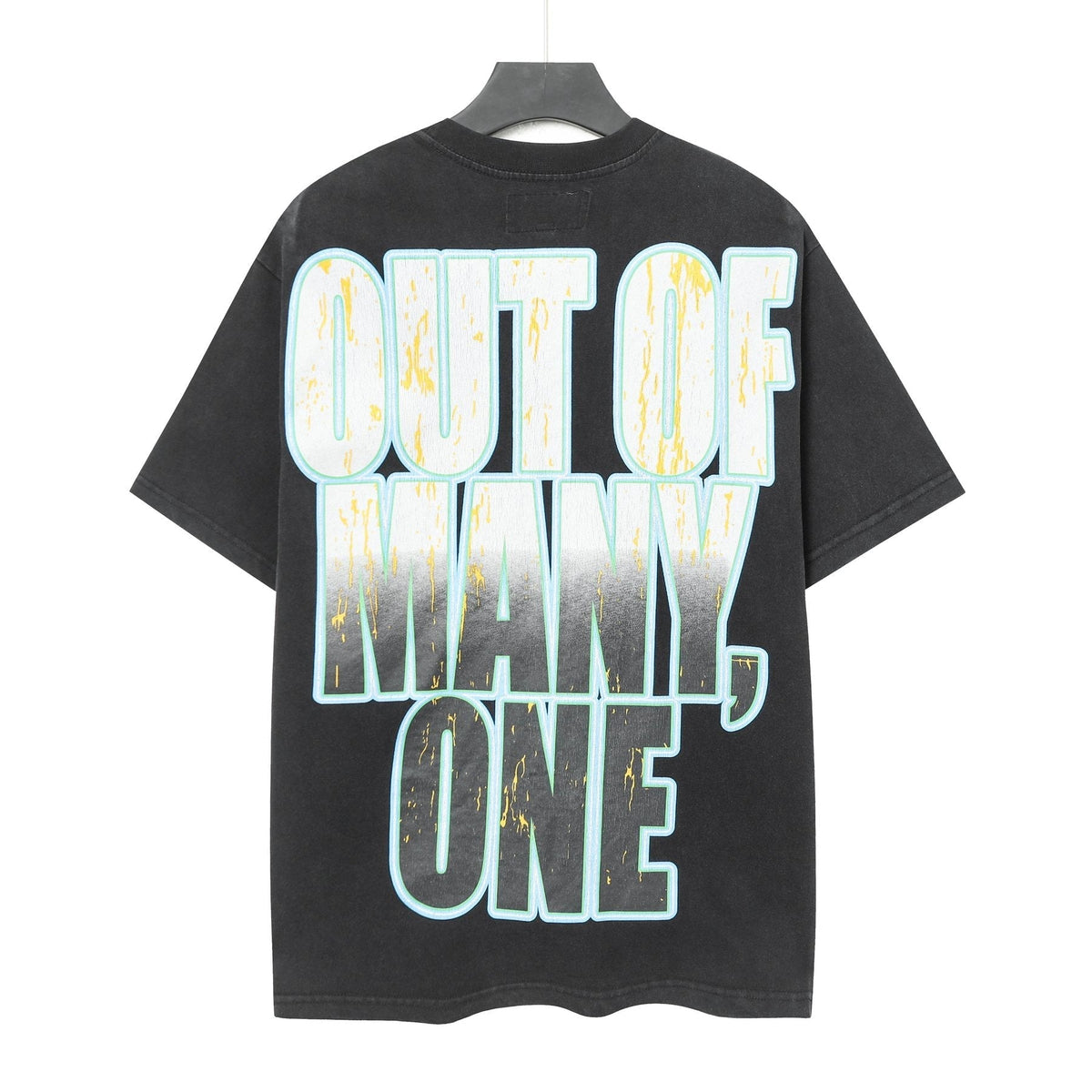 Godspeed Out of Many One Short-Sleeve Graphic T-Shirt ¡ª back