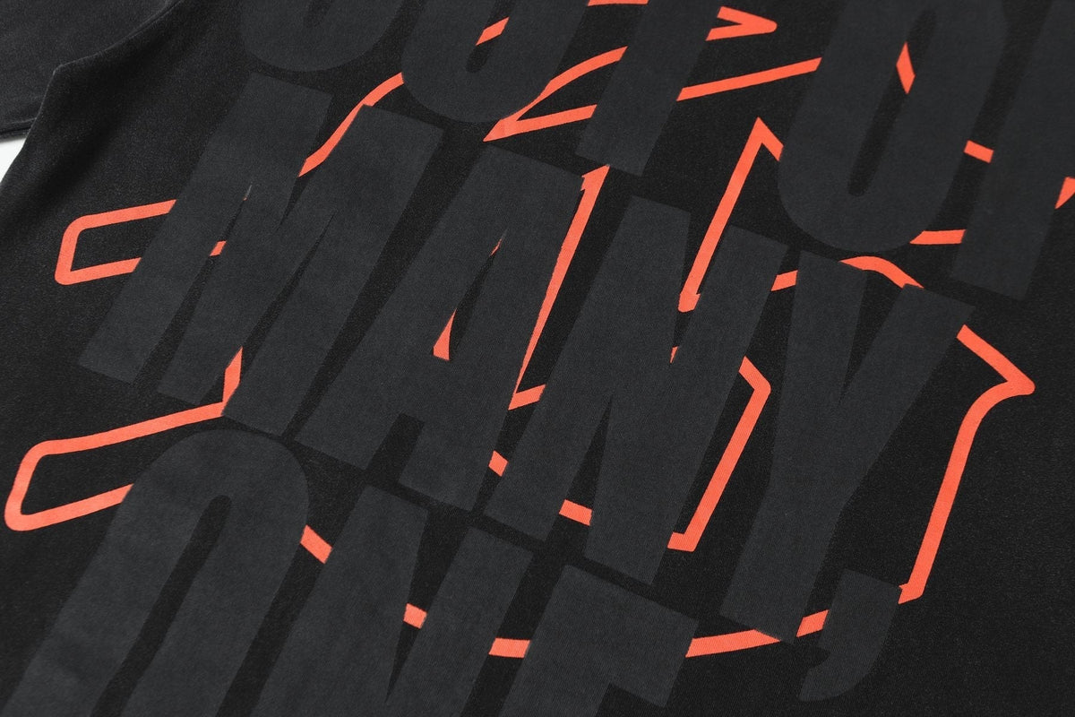 Godspeed Out Of Many One Graphic T-Shirt ¡ª detail