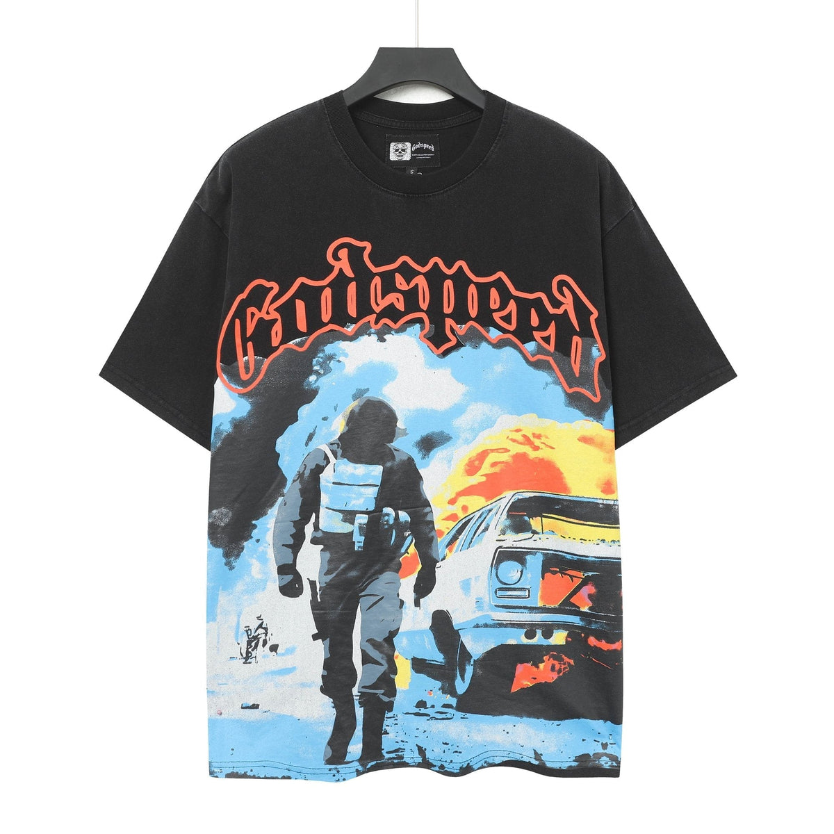 Godspeed Out Of Many One Graphic T-Shirt ¡ª hero