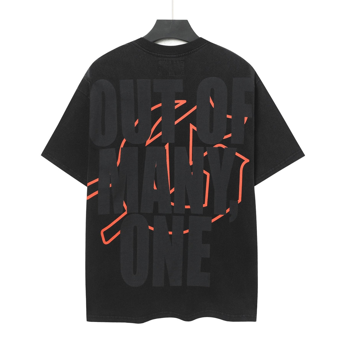 Godspeed Out Of Many One Graphic T-Shirt ¡ª back