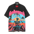 Godspeed Beach Skeleton Graphic T-Shirt ¡ª hero