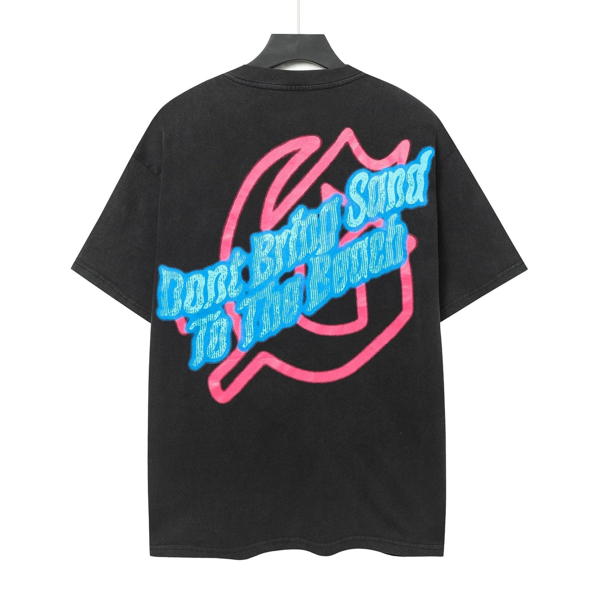 Godspeed Beach Skeleton Graphic T-Shirt ¡ª back