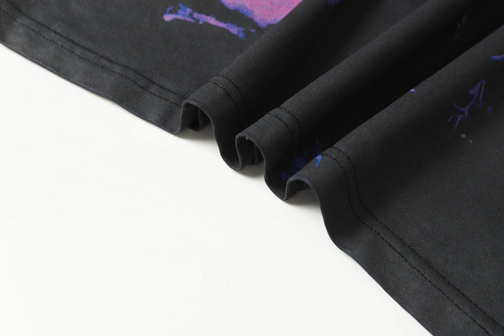 Godspeed To The Moon Graphic T-Shirt ¡ª detail