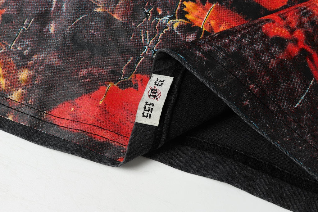 Godspeed Astronaut Graphic Short-Sleeve T-Shirt ¡ª detail
