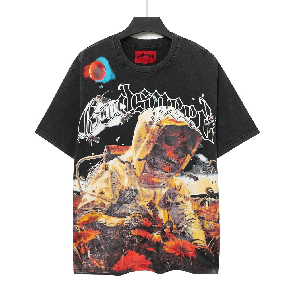 Godspeed Astronaut Graphic Short-Sleeve T-Shirt ¡ª hero