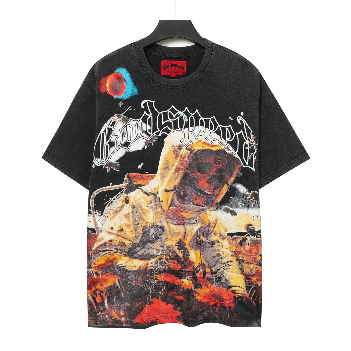 Godspeed Astronaut Graphic Short-Sleeve T-Shirt ¡ª hero