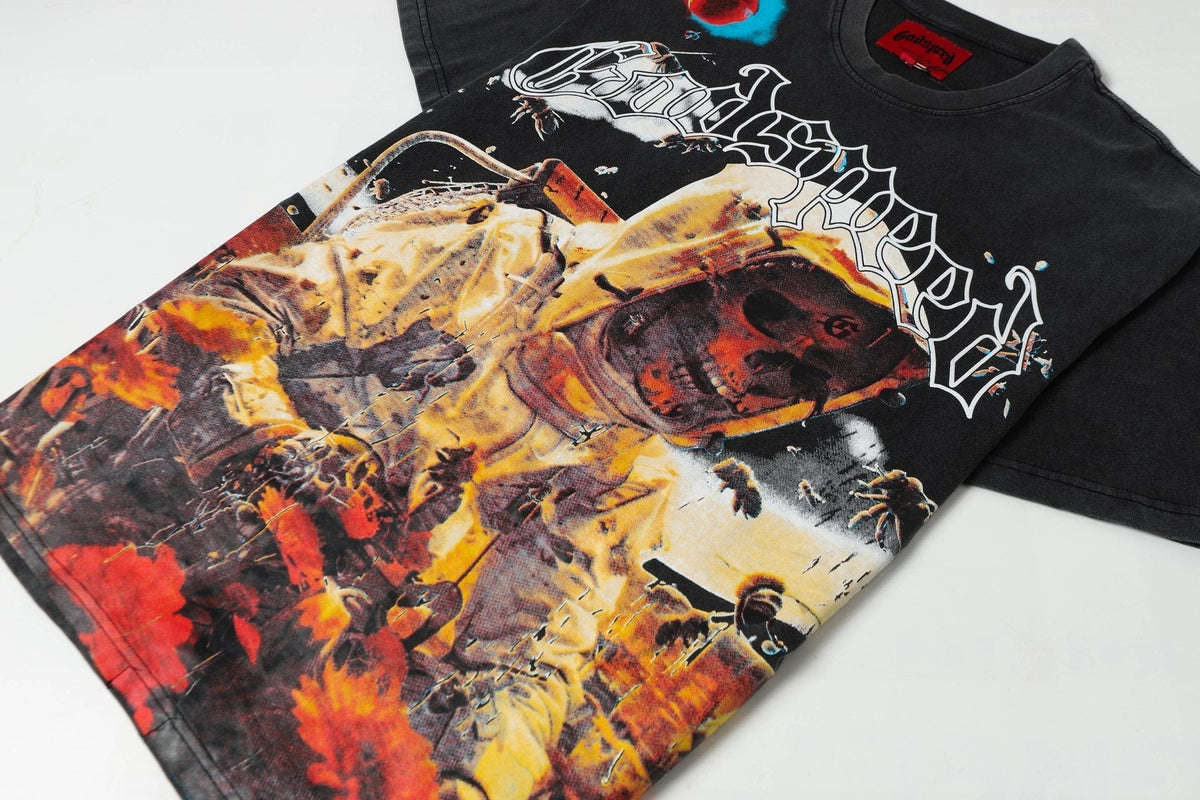 Godspeed Astronaut Graphic Short-Sleeve T-Shirt ¡ª front