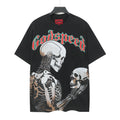 Godspeed Skeleton Graphic Short-Sleeve T-Shirt ¡ª hero