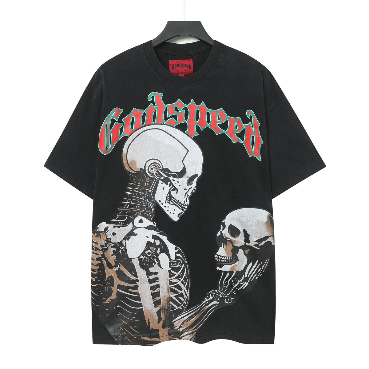 Godspeed Skeleton Graphic Short-Sleeve T-Shirt ¡ª hero