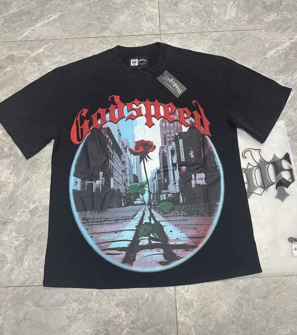 Godspeed E Pluribus Unum Washed Graphic T-Shirt ¡ª context